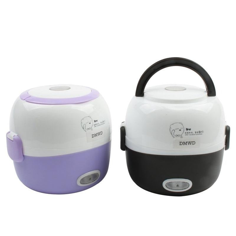 Electric Lunch Box - SteamMate-Pink-Nora Luxe