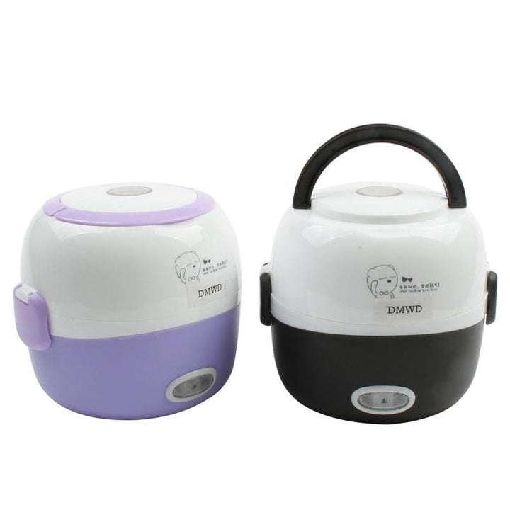 Electric Lunch Box - SteamMate-Pink-Nora Luxe