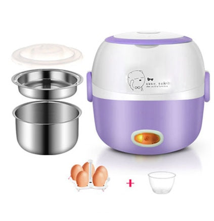 Electric Lunch Box - SteamMate-Purple-Nora Luxe