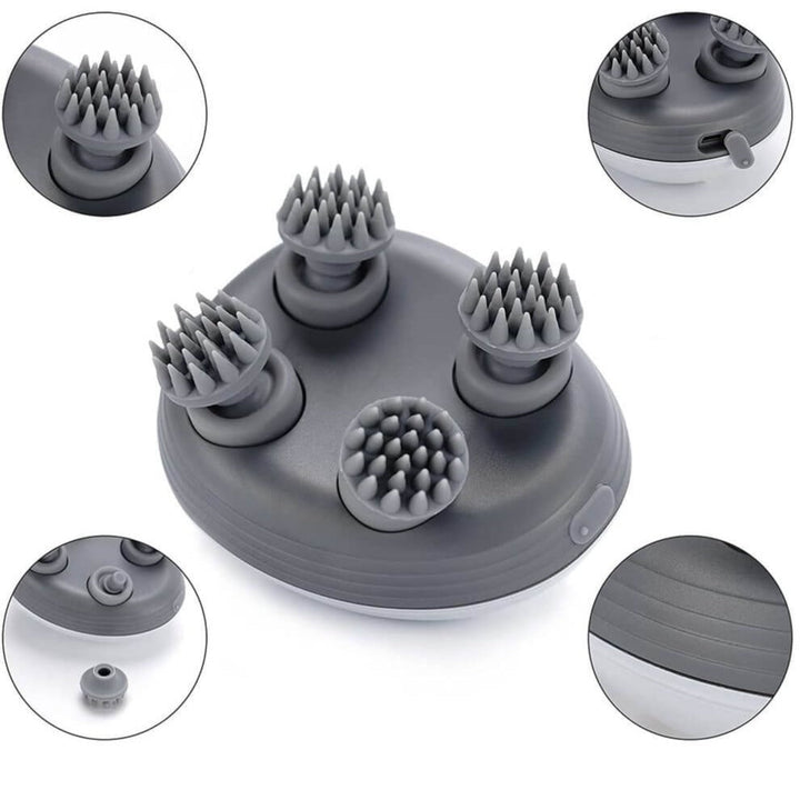 Electric Massagers for Pets and People - PurrEase-Nora Luxe