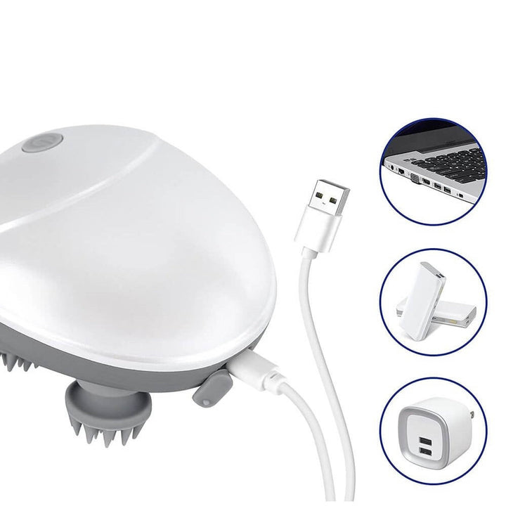 Electric Massagers for Pets and People - PurrEase-Nora Luxe