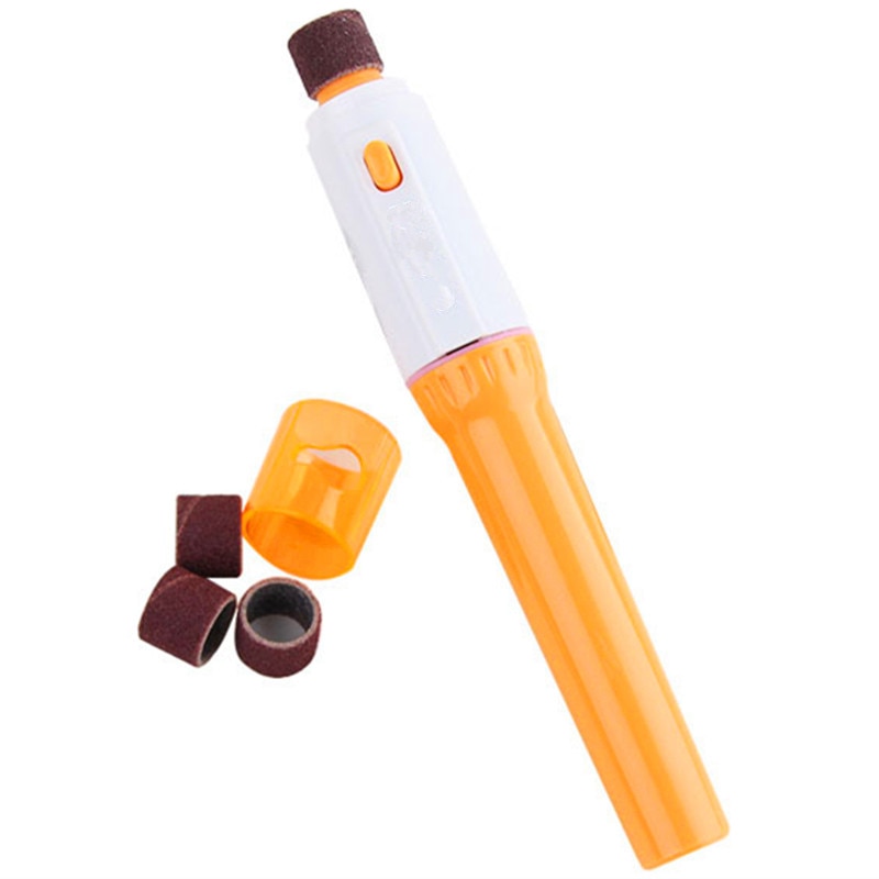 Electric Nail File for Dogs and Cats - PawCare Pro-Nora Luxe