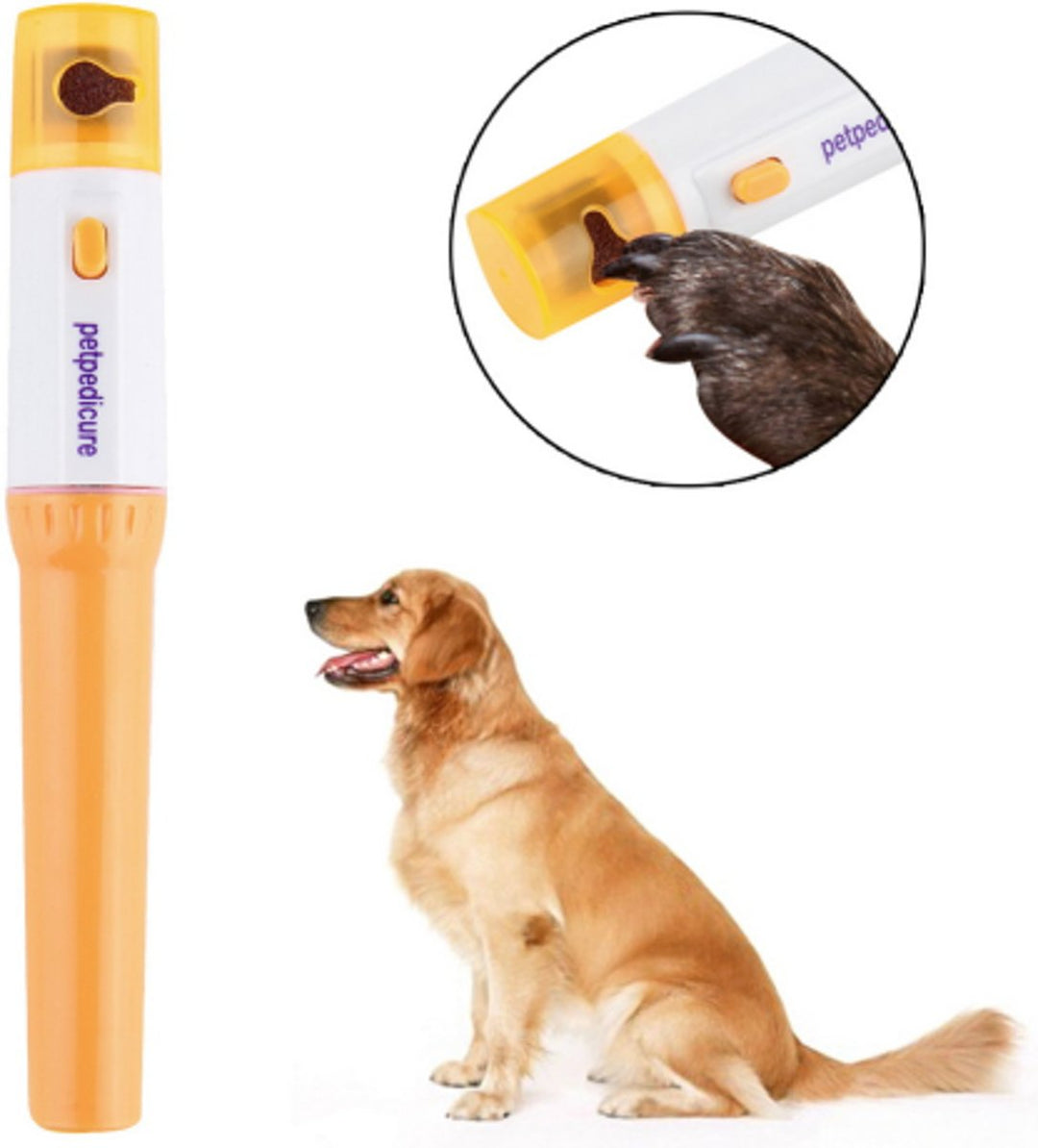 Electric Nail File for Dogs and Cats - PawCare Pro-Nora Luxe