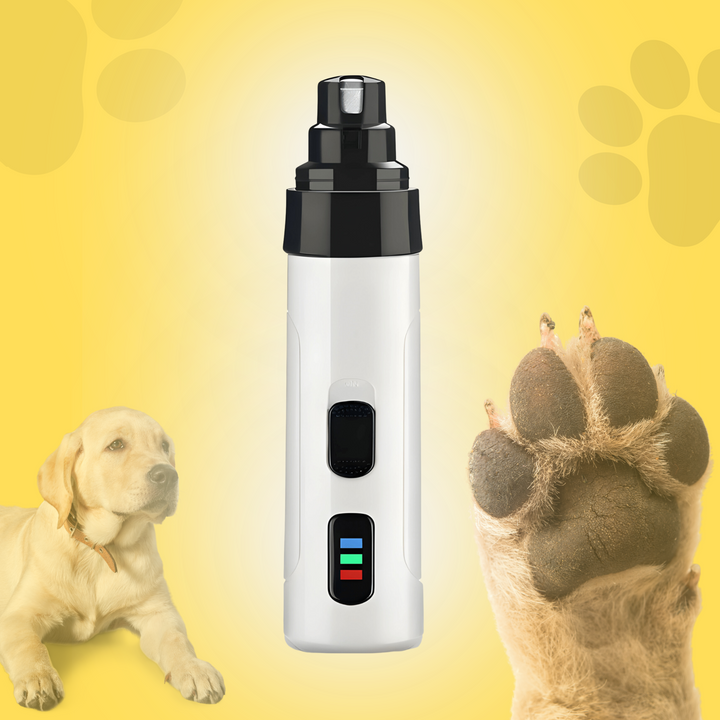 Electric Nail File for Dogs – PawTrim-Nora Luxe