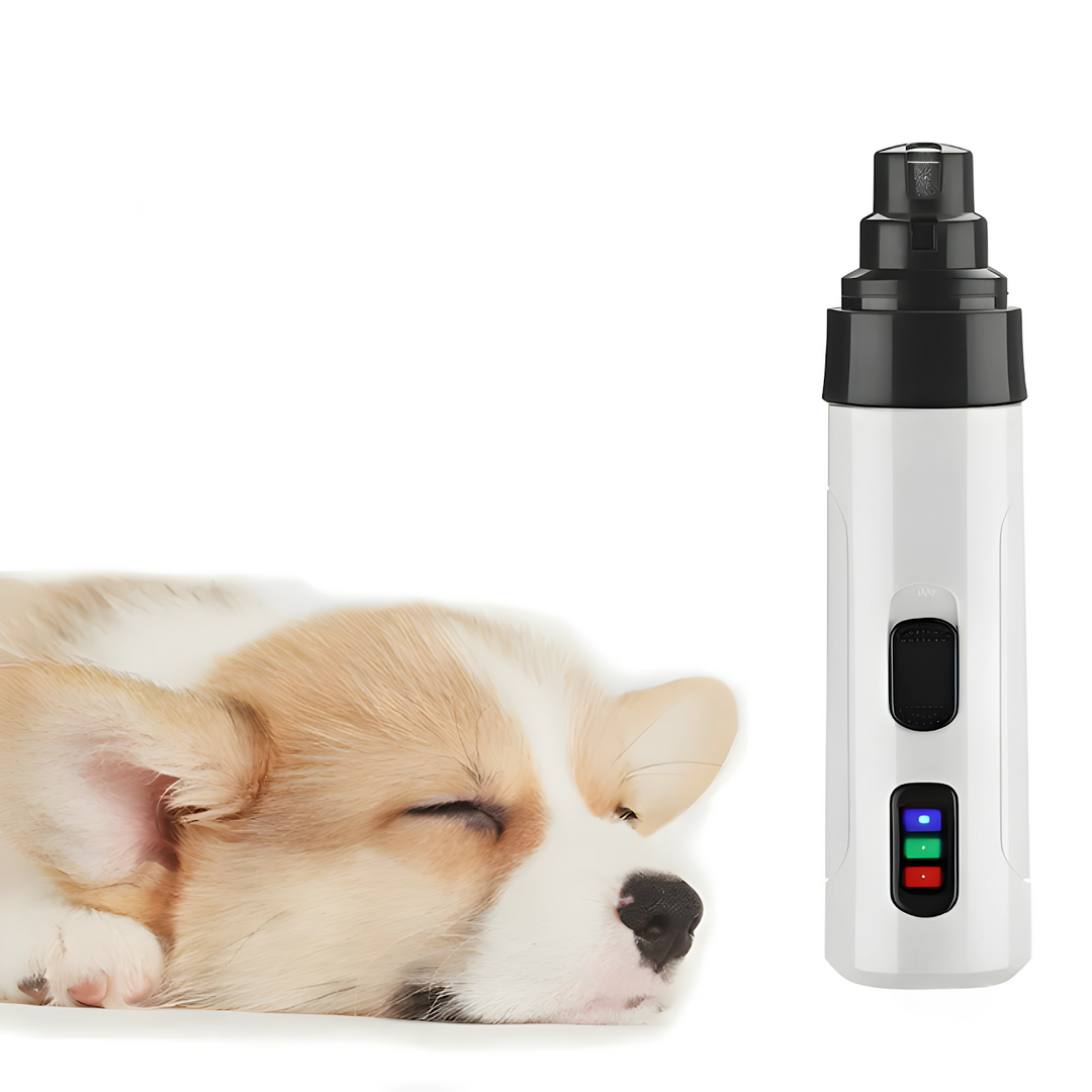 Electric Nail File for Dogs – PawTrim-Nora Luxe