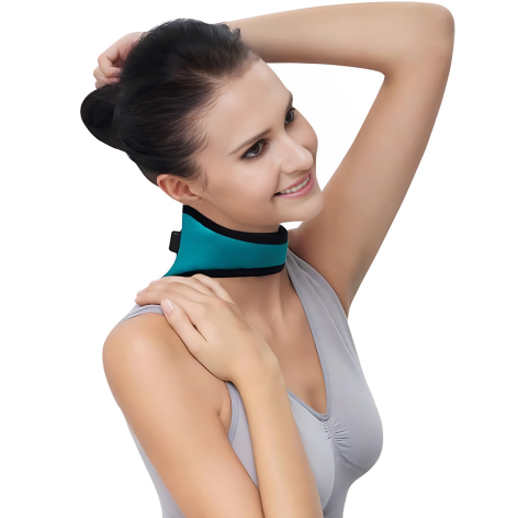 Electric Neck Support with Heat Function - ThermaRelief-Nora Luxe