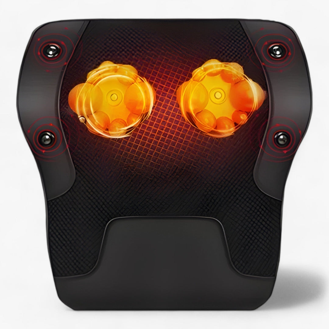 Electric Shiatsu Massage Cushion - RelaxoMax-CB6-Nora Luxe