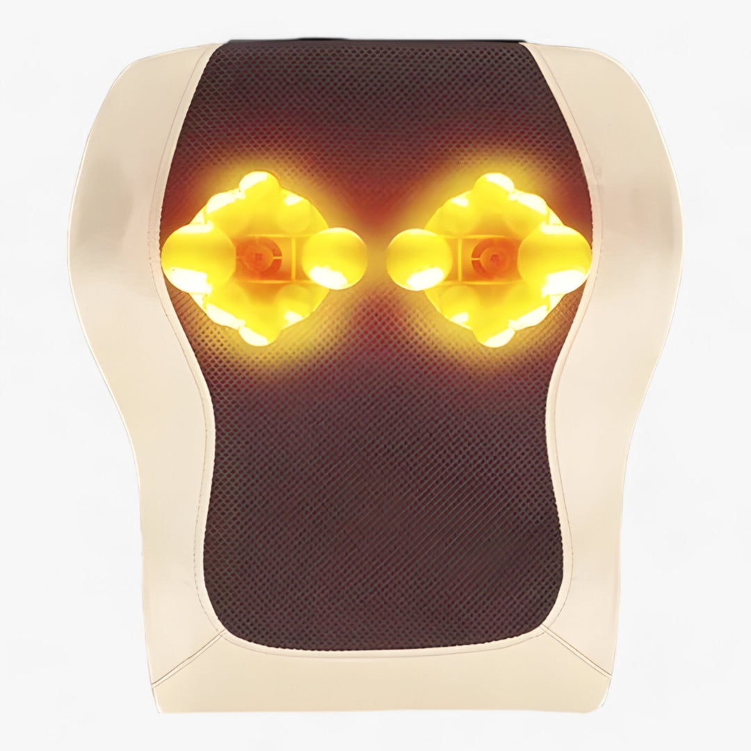 Electric Shiatsu Massage Cushion - RelaxoMax-CW6-Nora Luxe