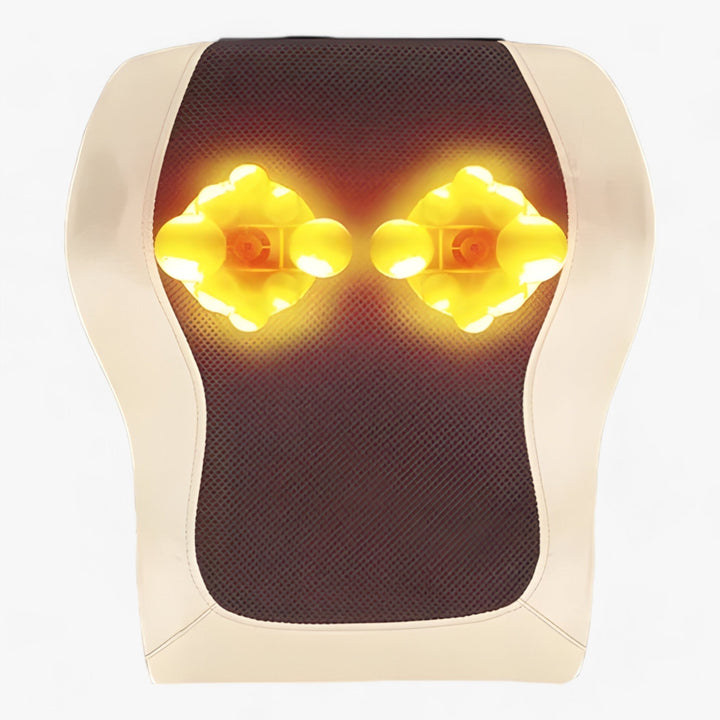 Electric Shiatsu Massage Cushion - RelaxoMax-CW6-Nora Luxe