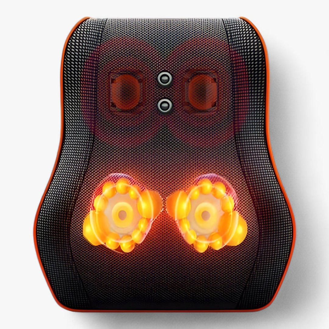 Electric Shiatsu Massage Cushion - RelaxoMax-NCB6-Nora Luxe