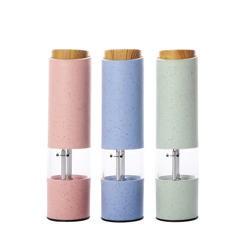 Electric Spice Mill - SpiceEase-Blue-Nora Luxe