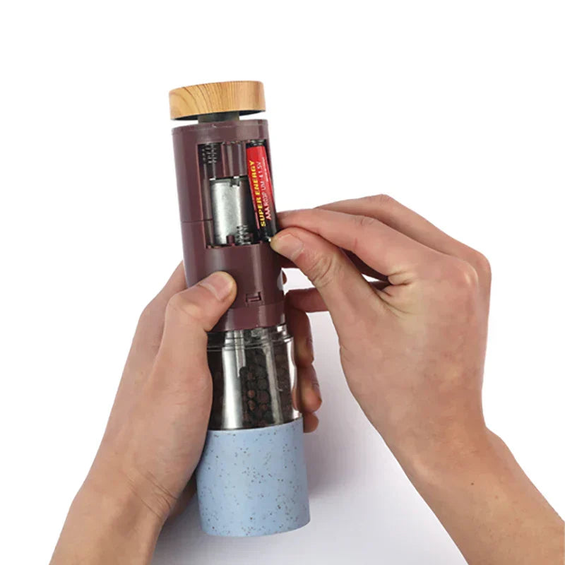 Electric Spice Mill - SpiceEase-Blue-Nora Luxe