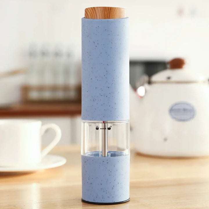 Electric Spice Mill - SpiceEase-Blue-Nora Luxe