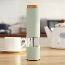 Electric Spice Mill - SpiceEase-Green-Nora Luxe