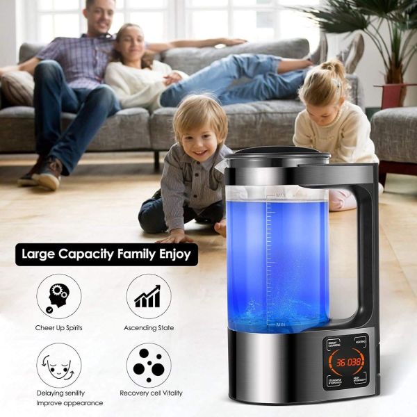 Electric Water Purifier with Hydrogen and Alkaline Option - PureFlow-Nora Luxe