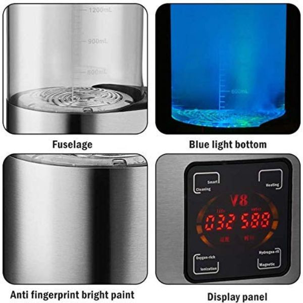 Electric Water Purifier with Hydrogen and Alkaline Option - PureFlow-Nora Luxe
