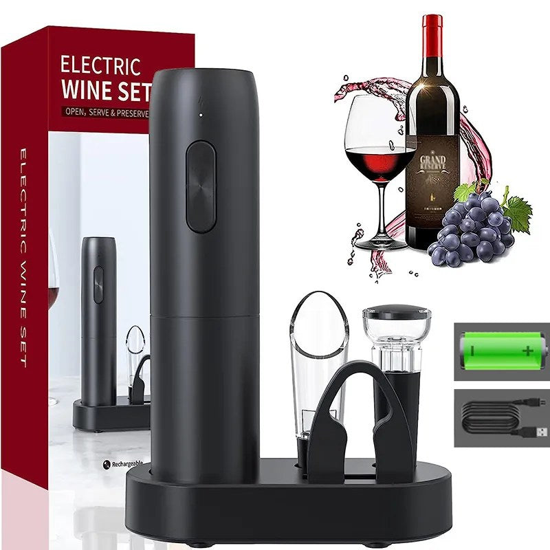 Electric Wine Opener - VinoEase-Nora Luxe