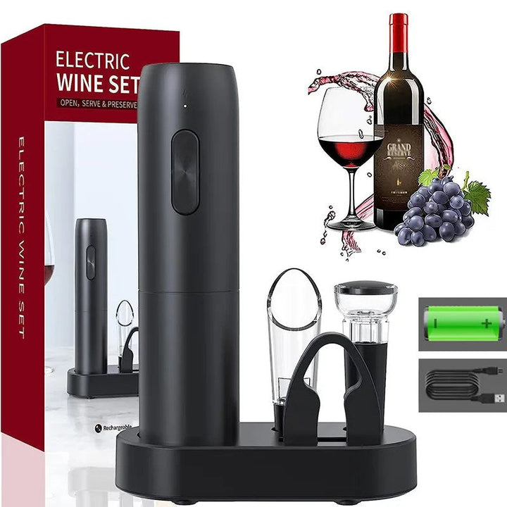 Electric Wine Opener - VinoEase-Nora Luxe