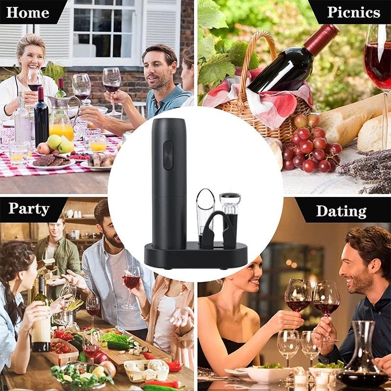 Electric Wine Opener - VinoEase-Nora Luxe
