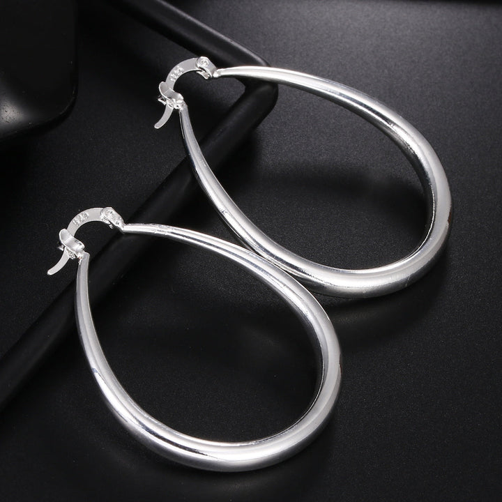 Elegant Circular Earrings | Minimalist Style-Nora Luxe