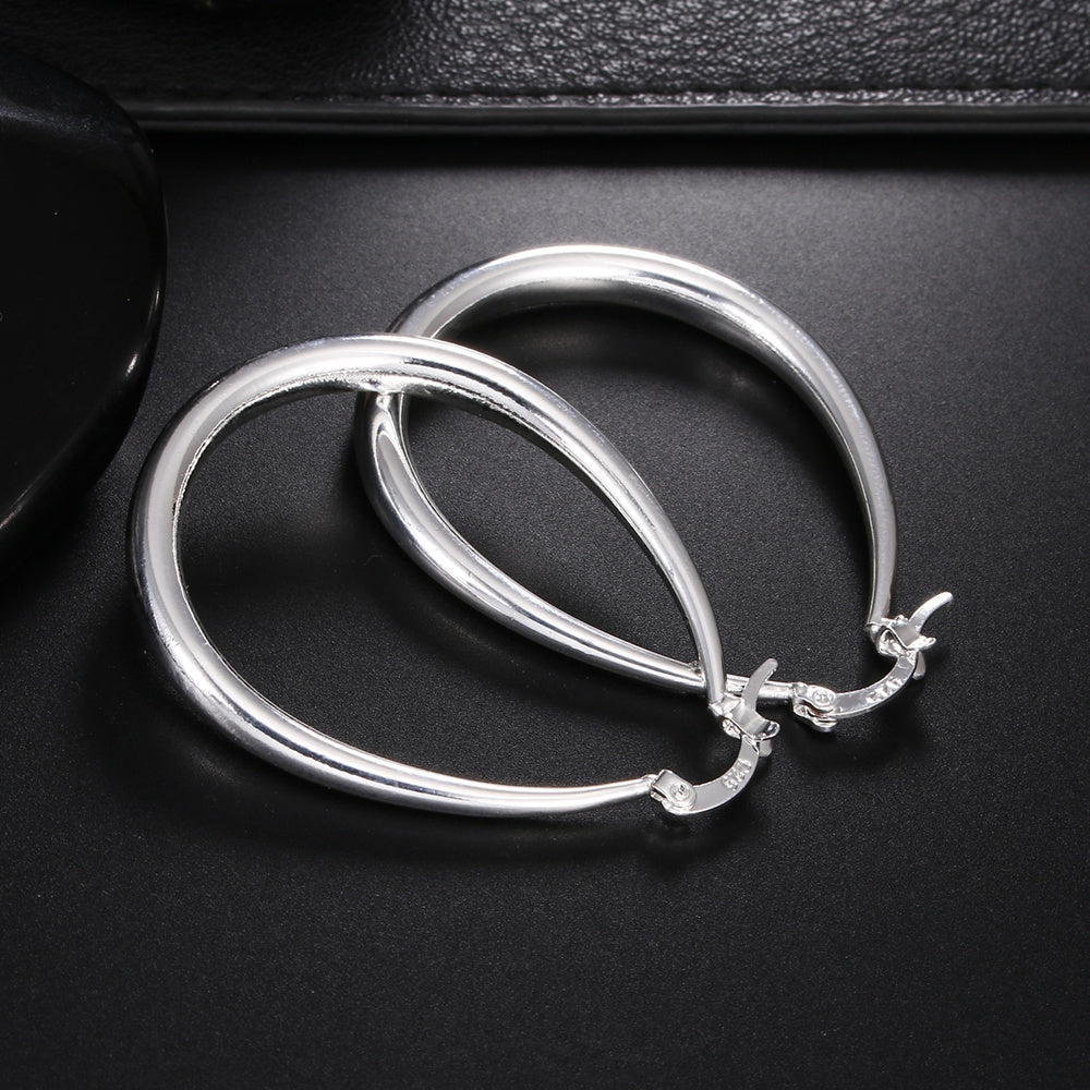 Elegant Circular Earrings | Minimalist Style-Nora Luxe