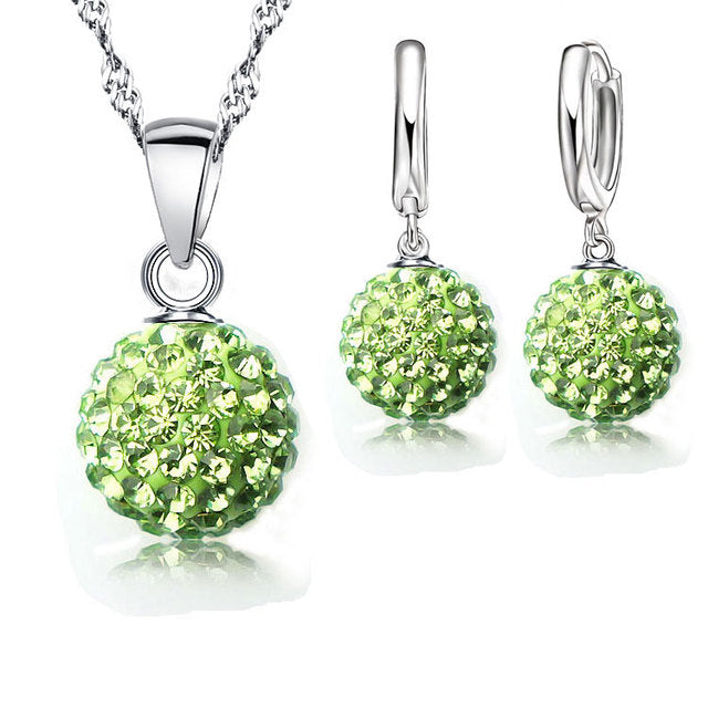 Elegant Crystal Earrings | Perfect for Any Occasion-Blue-Nora Luxe
