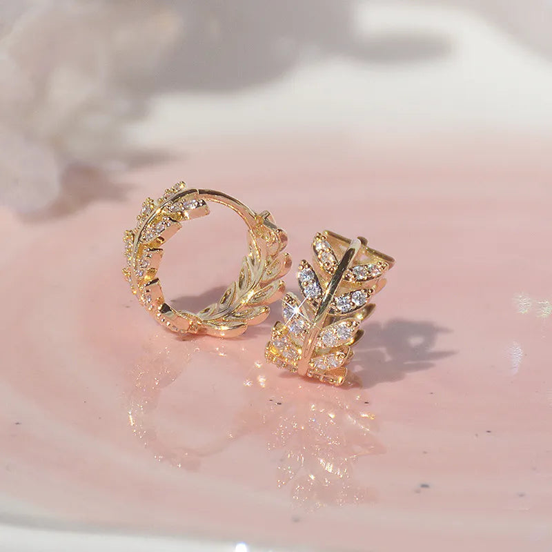 Elegant Diamond Earrings | Sparkling Studs for Every Occasion-White Gold-Nora Luxe