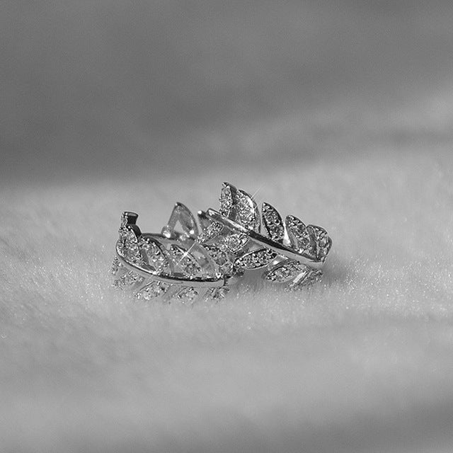 Elegant Diamond Earrings | Sparkling Studs for Every Occasion-White Gold-Nora Luxe