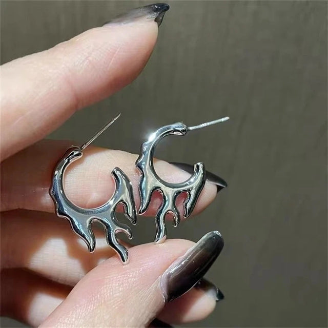 Elegant Drop Earrings | Crystal Accents-Raindrops-Nora Luxe