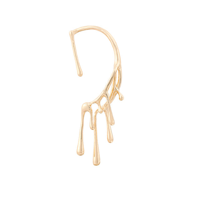 Elegant Drop Earrings | Crystal Accents-Raindrops-Nora Luxe