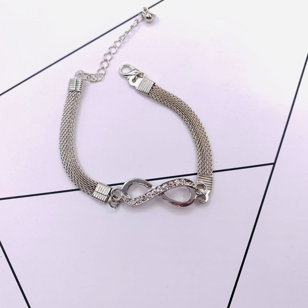 Elegant Infinity Bracelet | Timeless Women's Jewellery-Nora Luxe