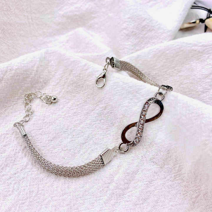Elegant Infinity Bracelet | Timeless Women's Jewellery-Nora Luxe