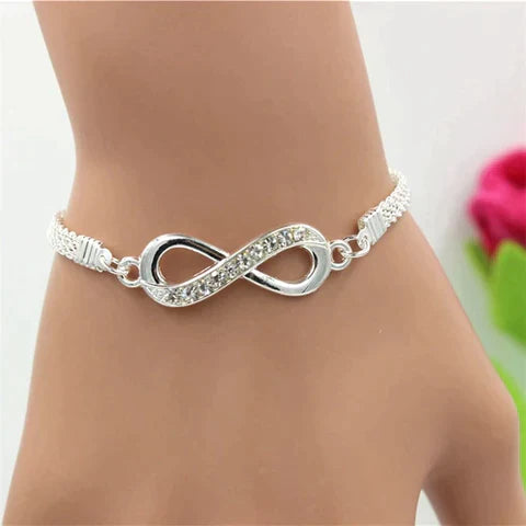 Elegant Infinity Bracelet | Timeless Women's Jewellery-Nora Luxe