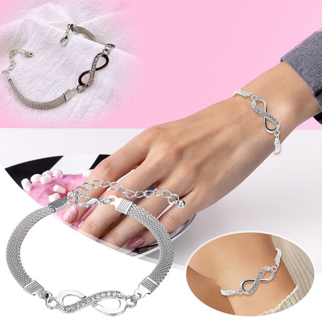 Elegant Infinity Bracelet | Timeless Women's Jewellery-Nora Luxe