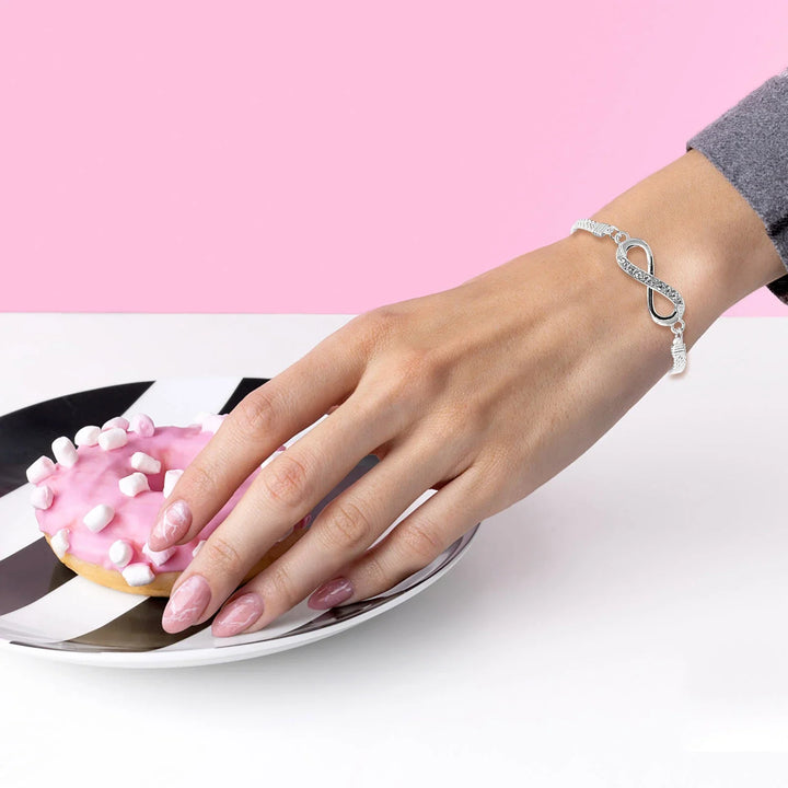 Elegant Infinity Bracelet | Timeless Women's Jewellery-Nora Luxe