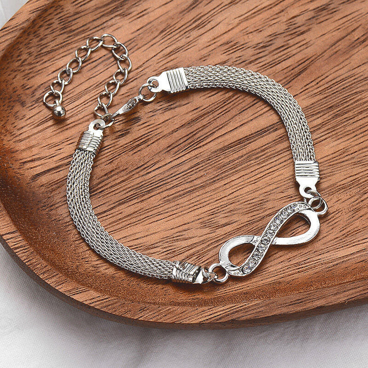 Elegant Infinity Bracelet | Timeless Women's Jewellery-Nora Luxe