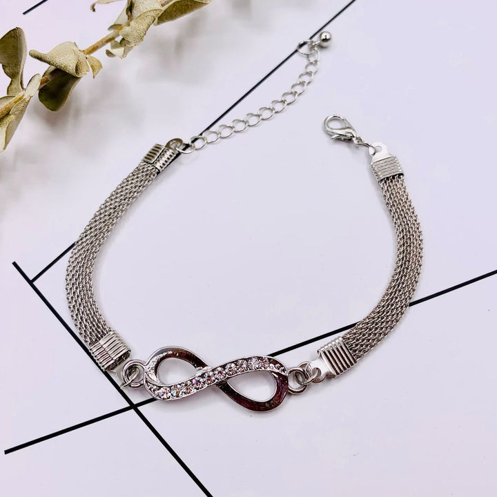 Elegant Infinity Bracelet | Timeless Women's Jewellery-Nora Luxe