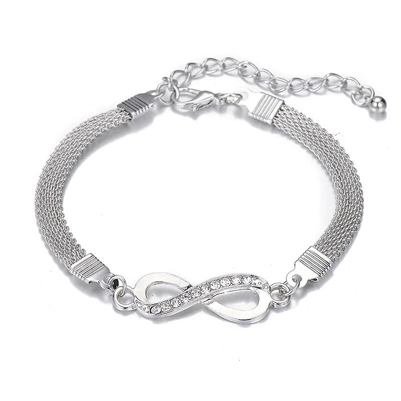Elegant Infinity Bracelet | Timeless Women's Jewellery-Nora Luxe