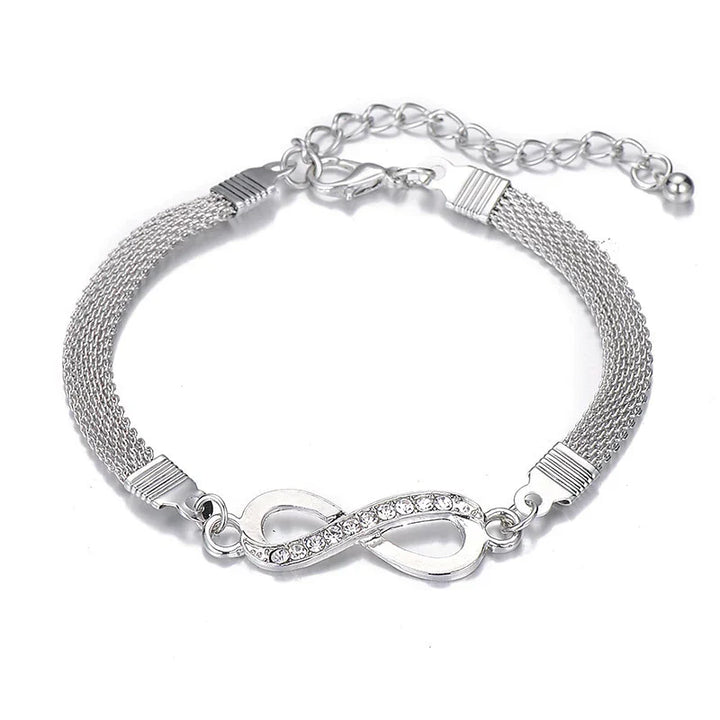 Elegant Infinity Bracelet | Timeless Women's Jewellery-Nora Luxe