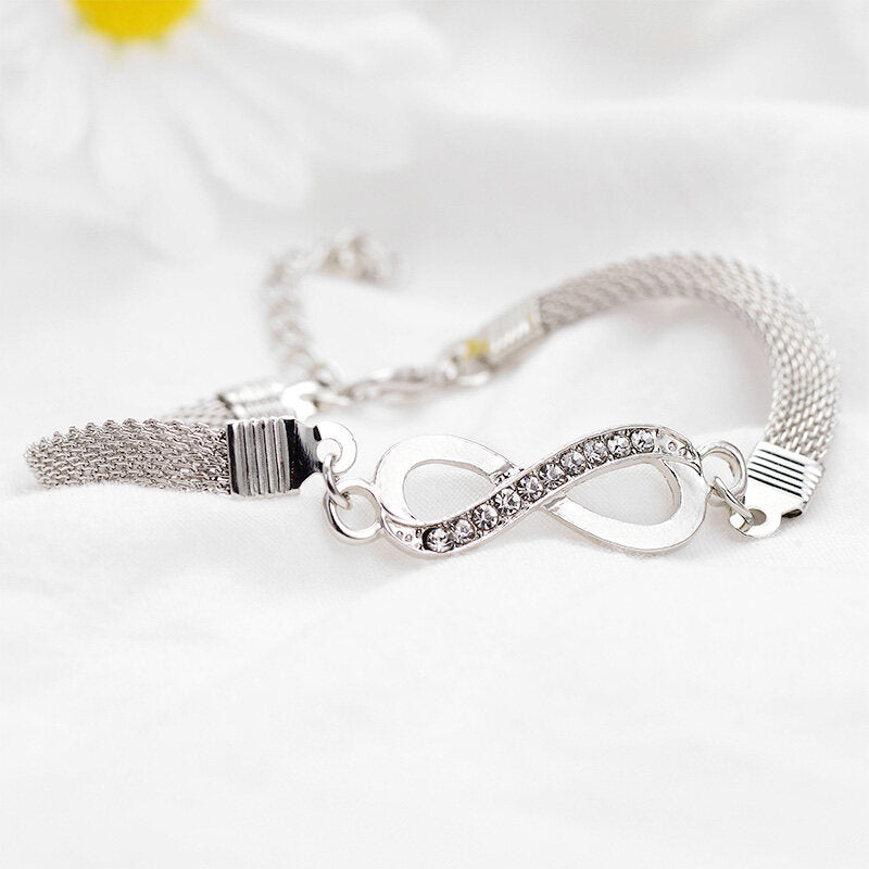 Elegant Infinity Bracelet | Women's Jewellery-Nora Luxe