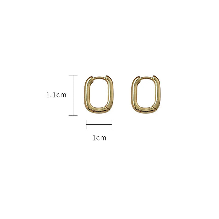 Elegant Leaf Stud Earrings | Sterling Silver-Nora Luxe