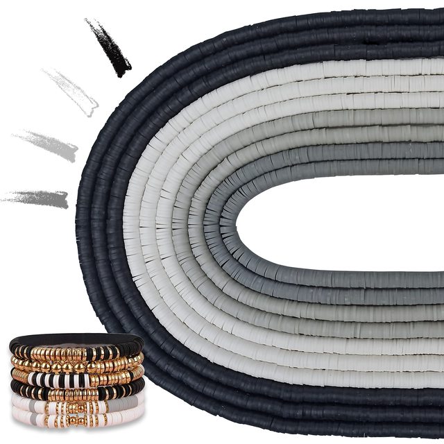 Elegant Pearl Jewellery Kit-Black-White-Gray-Nora Luxe