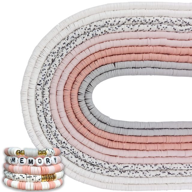 Elegant Pearl Jewellery Kit-White-Pink-Orange-Nora Luxe