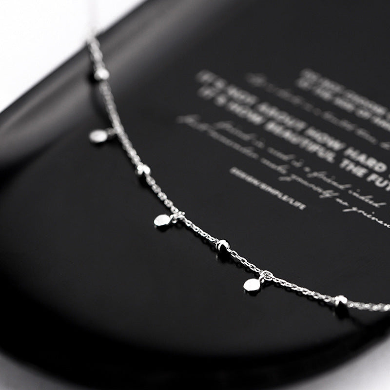 Elegant Silver Teardrop Necklace | Perfect for Every Occasion-Nora Luxe