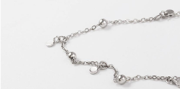 Elegant Silver Teardrop Necklace | Perfect for Every Occasion-Nora Luxe