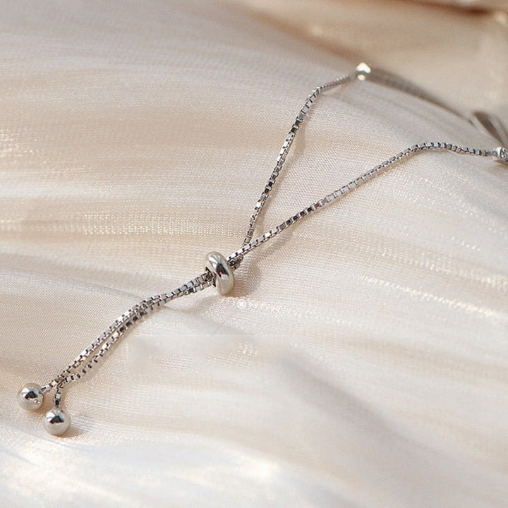 Elegant Silver Tennis Bracelet with Zirconia-Nora Luxe
