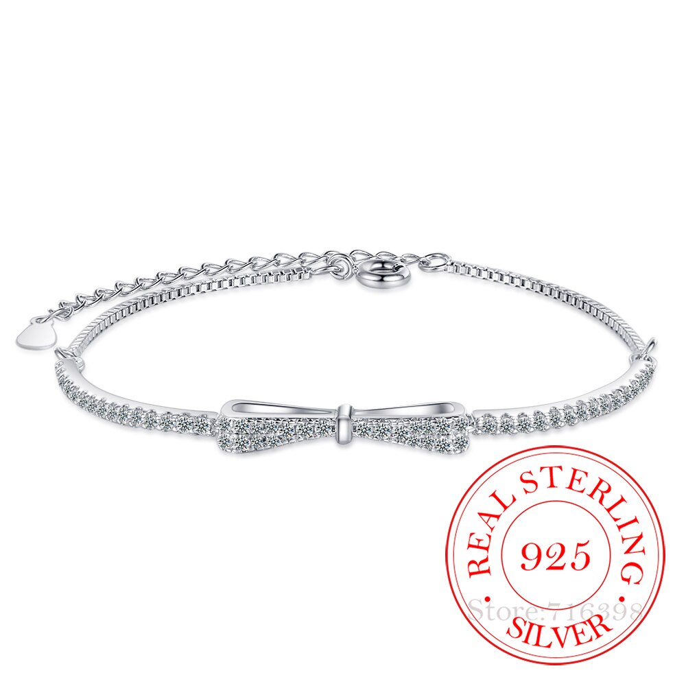 Elegant Silver Tennis Bracelet with Zirconia-Nora Luxe