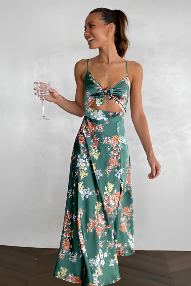 Elegant Summer Dress – Vivienne-S-Nora Luxe