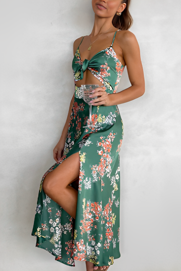 Elegant Summer Dress – Vivienne-S-Nora Luxe