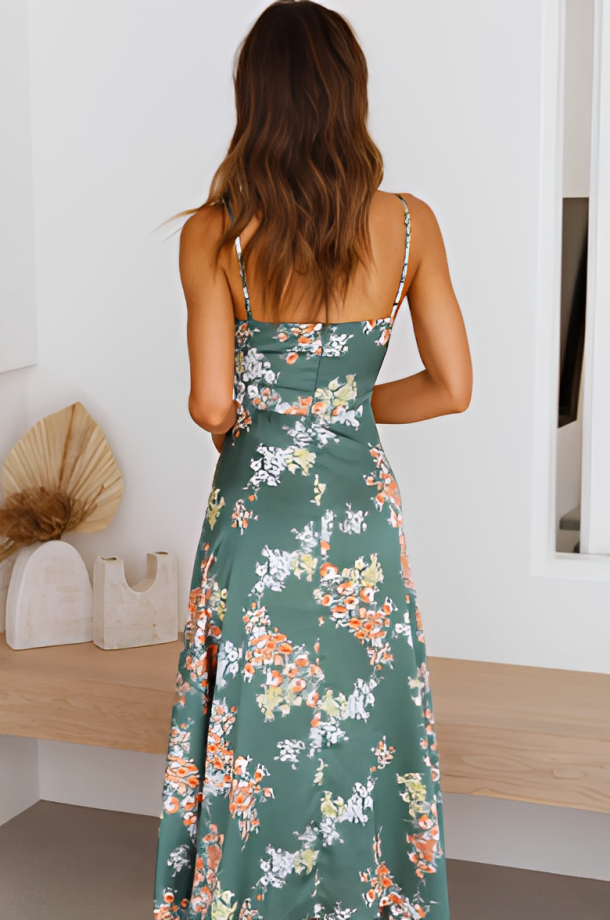 Elegant Summer Dress – Vivienne-S-Nora Luxe